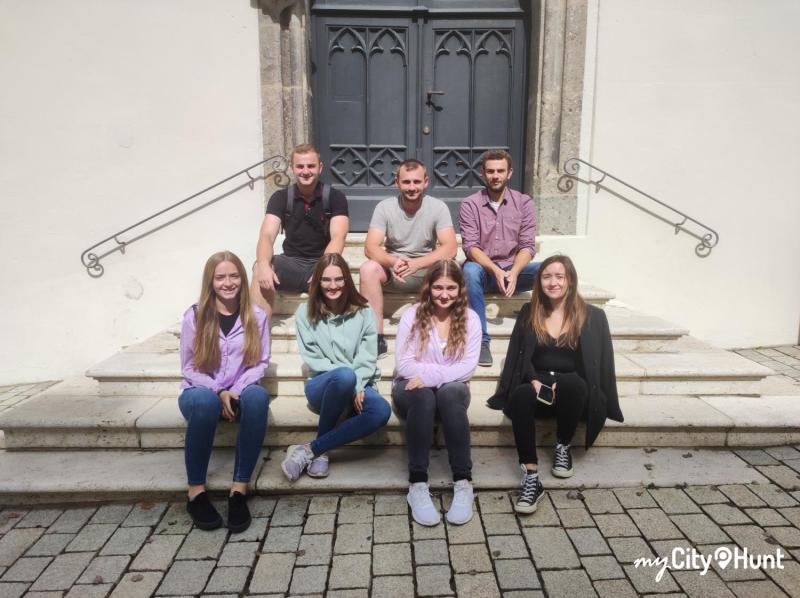 myCityHunt Scavenger Hunt 15