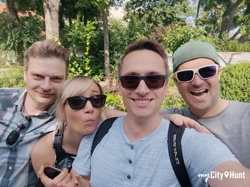 myCityHunt Scavenger Hunt 1