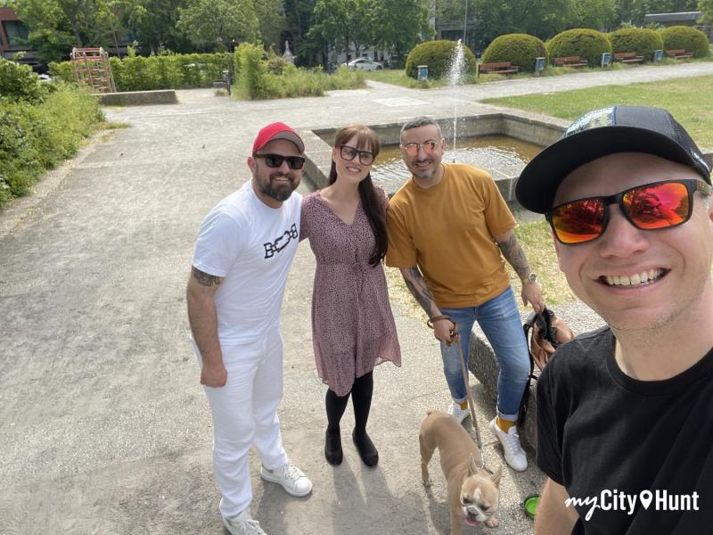 myCityHunt Scavenger Hunt 13