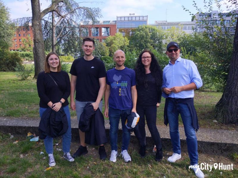 myCityHunt Scavenger Hunt 5