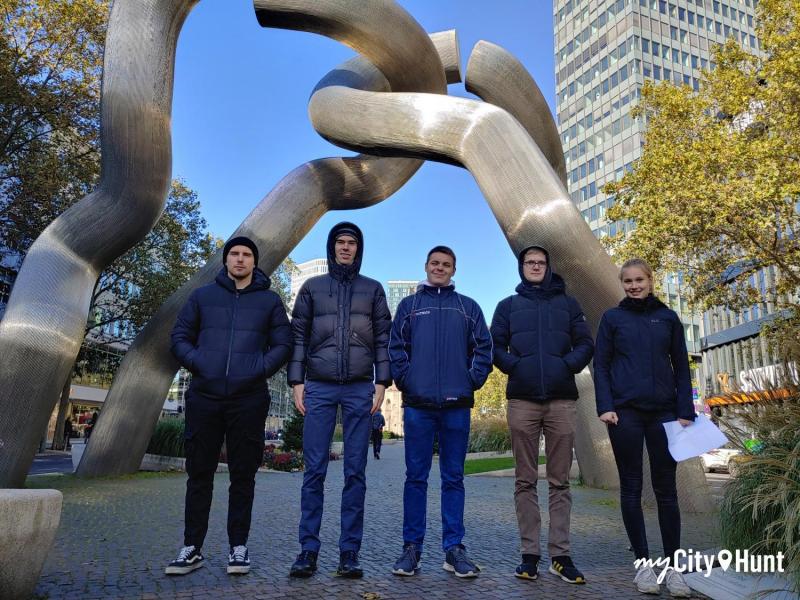 myCityHunt Scavenger Hunt 15