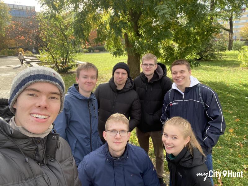 myCityHunt Scavenger Hunt 15