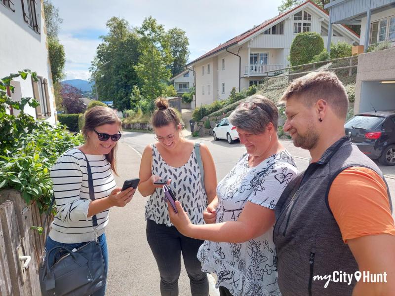 myCityHunt Scavenger Hunt 10