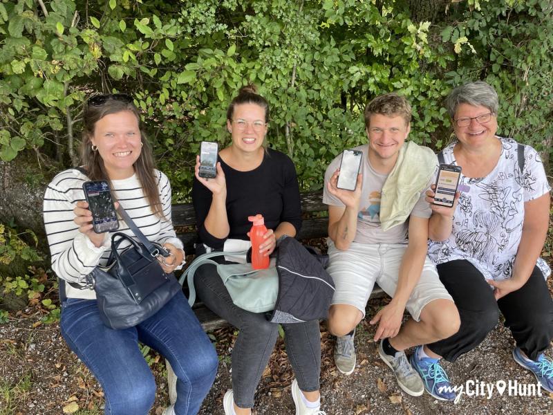 myCityHunt Scavenger Hunt 10
