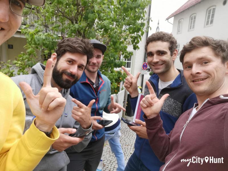myCityHunt Scavenger Hunt 13