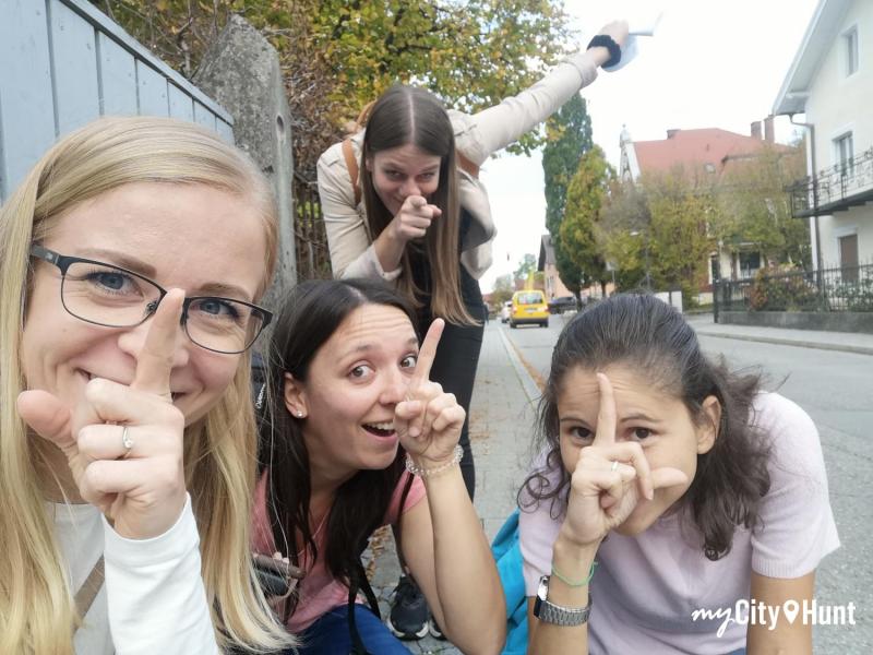 myCityHunt Scavenger Hunt 3