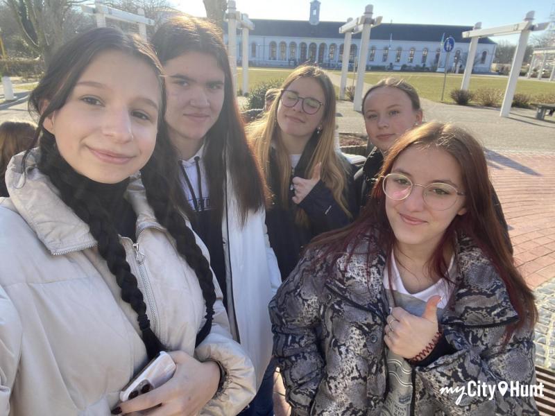 myCityHunt Scavenger Hunt 1