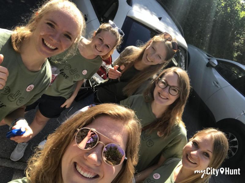 myCityHunt Scavenger Hunt 4