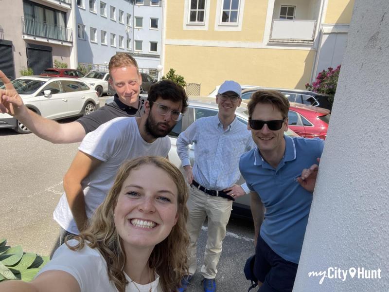 myCityHunt Scavenger Hunt 13