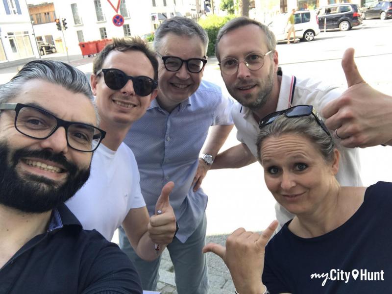 myCityHunt Scavenger Hunt 6