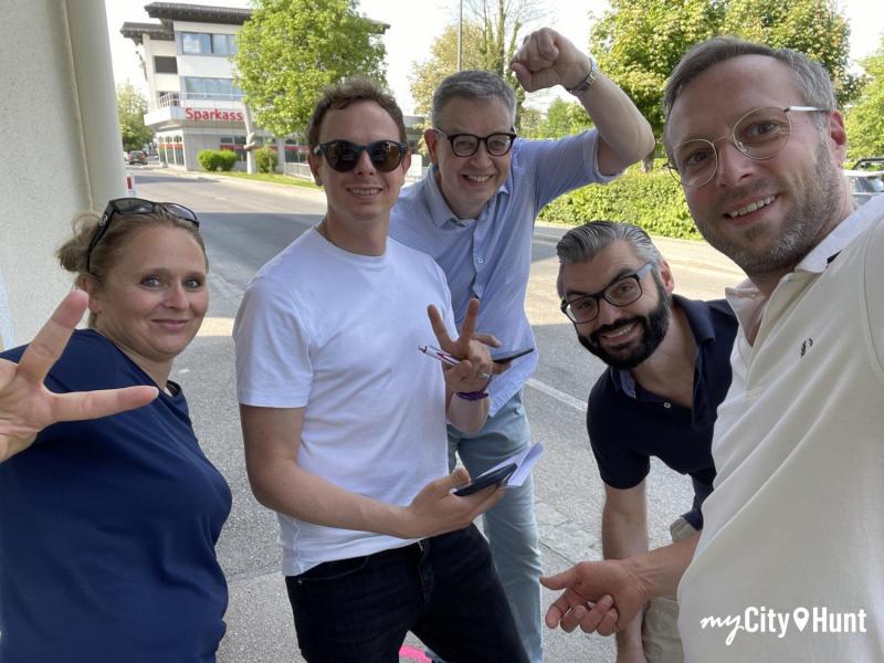 myCityHunt Scavenger Hunt 10