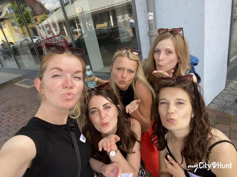 myCityHunt Scavenger Hunt 1