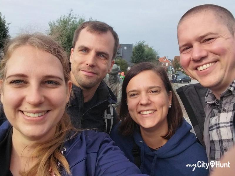 myCityHunt Scavenger Hunt 1