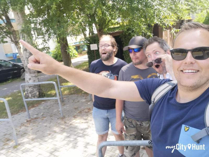 myCityHunt Scavenger Hunt 7