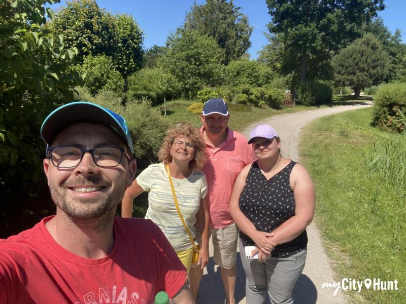 myCityHunt Scavenger Hunt 1