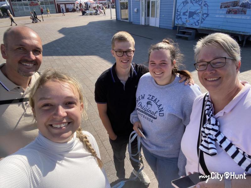 myCityHunt Scavenger Hunt 6