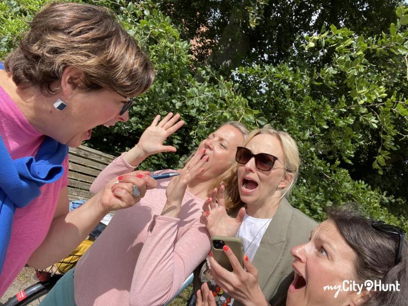 myCityHunt Scavenger Hunt 15