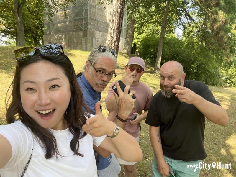 myCityHunt Scavenger Hunt 11