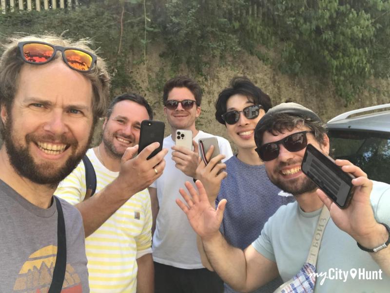 myCityHunt Scavenger Hunt 11