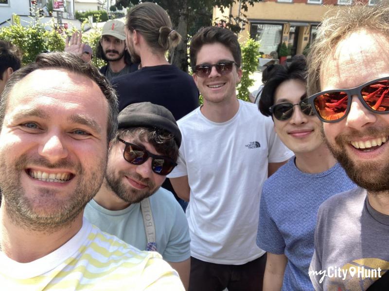 myCityHunt Scavenger Hunt 1