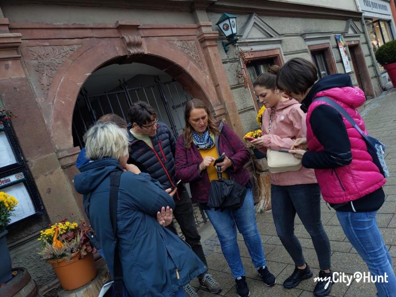 myCityHunt Scavenger Hunt 7