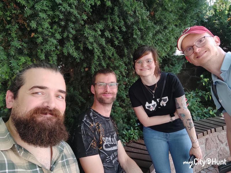 myCityHunt Scavenger Hunt 15