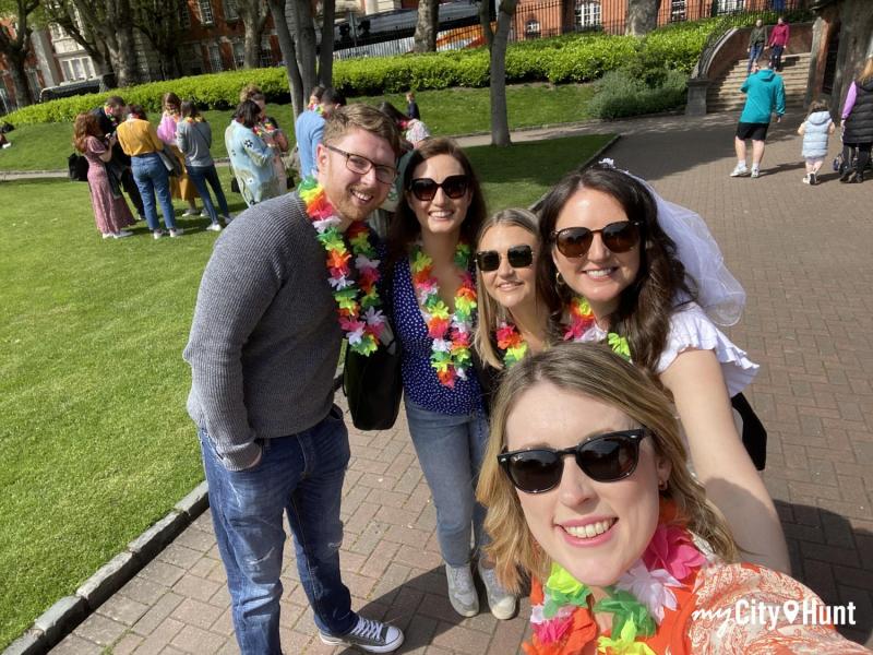 myCityHunt Scavenger Hunt 1