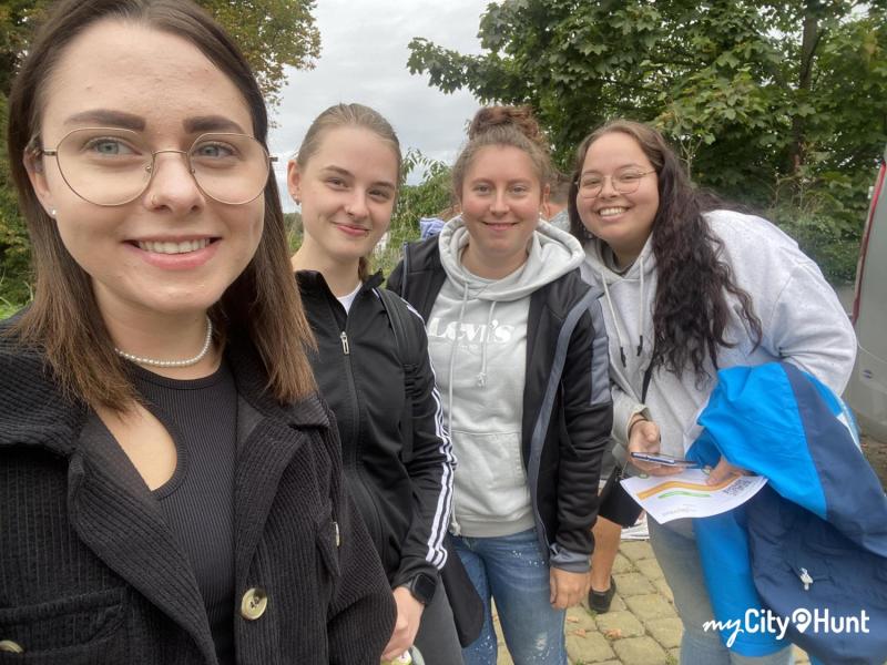 myCityHunt Scavenger Hunt 6