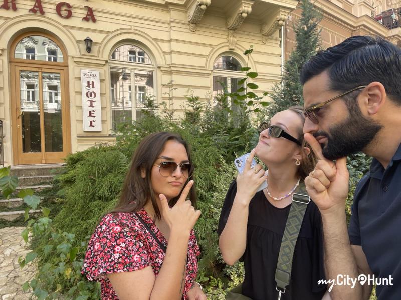 myCityHunt Scavenger Hunt 11