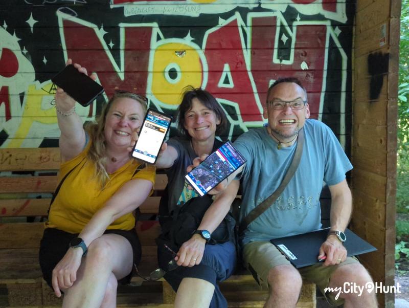 myCityHunt Scavenger Hunt 3