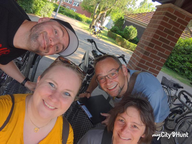 myCityHunt Scavenger Hunt 1