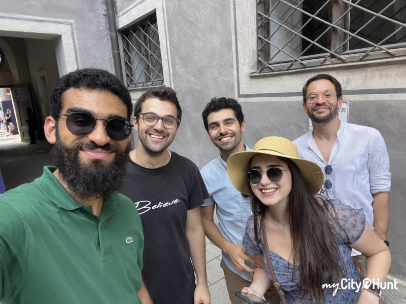 myCityHunt Scavenger Hunt 10