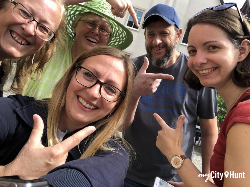 myCityHunt Scavenger Hunt 5