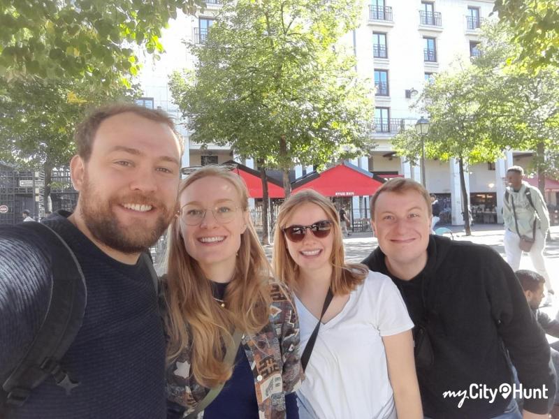 myCityHunt Scavenger Hunt 5