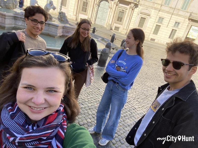 myCityHunt Scavenger Hunt 6