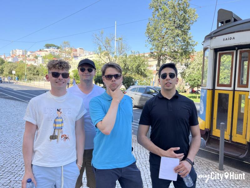 myCityHunt Scavenger Hunt 1