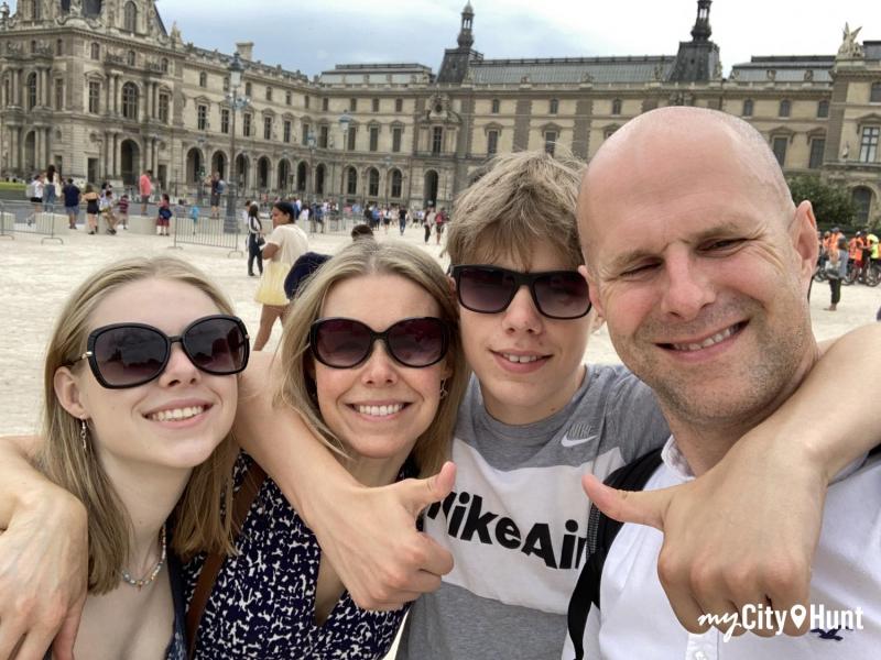 myCityHunt Scavenger Hunt 1