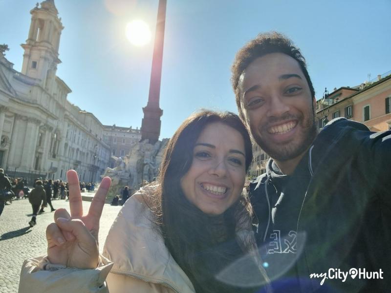 myCityHunt Scavenger Hunt 1