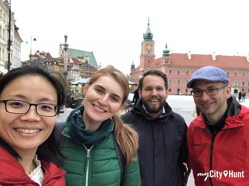 myCityHunt Scavenger Hunt 14