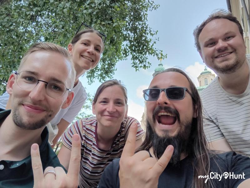 myCityHunt Scavenger Hunt 14