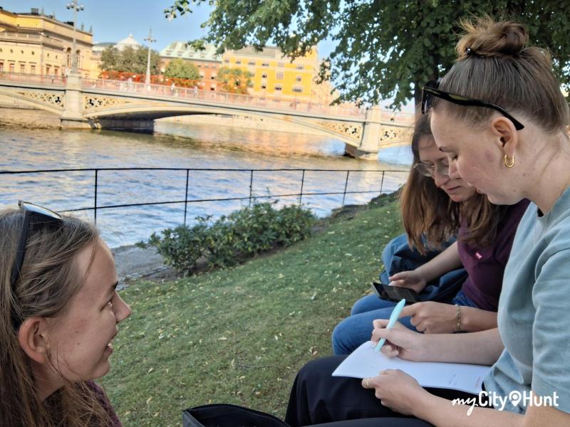 myCityHunt Scavenger Hunt 1