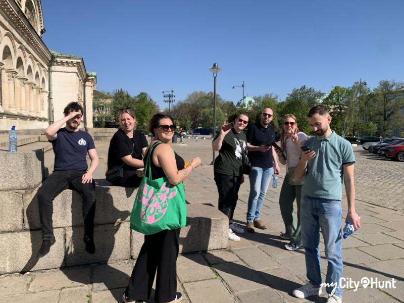 myCityHunt Scavenger Hunt 15