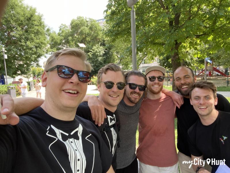 myCityHunt Scavenger Hunt 11