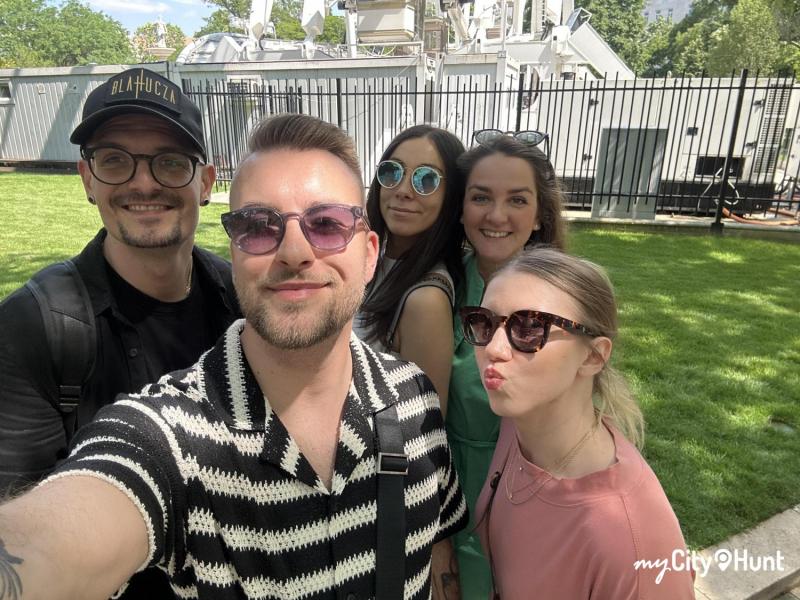 myCityHunt Scavenger Hunt 1