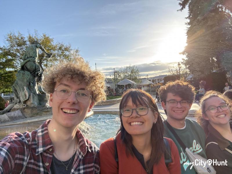 myCityHunt Scavenger Hunt 5