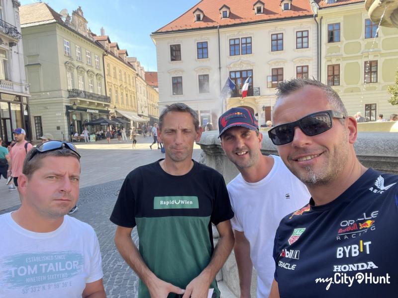 myCityHunt Scavenger Hunt 1