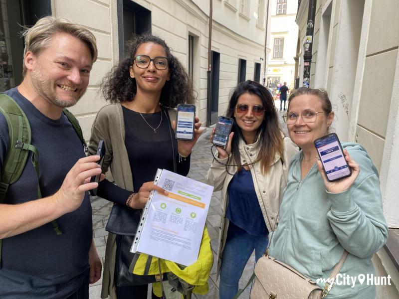 myCityHunt Scavenger Hunt 13