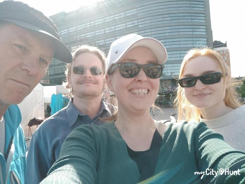 myCityHunt Scavenger Hunt 15