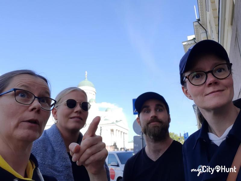 myCityHunt Scavenger Hunt 13