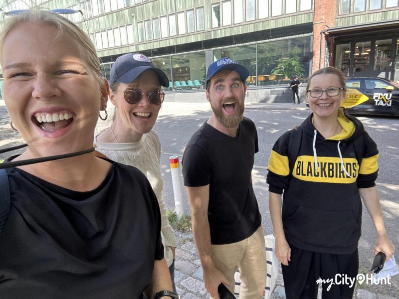 myCityHunt Scavenger Hunt 9